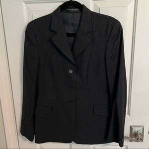 RJ Classics Navy with Blue Windowpane Hunt Jacket Size 6R